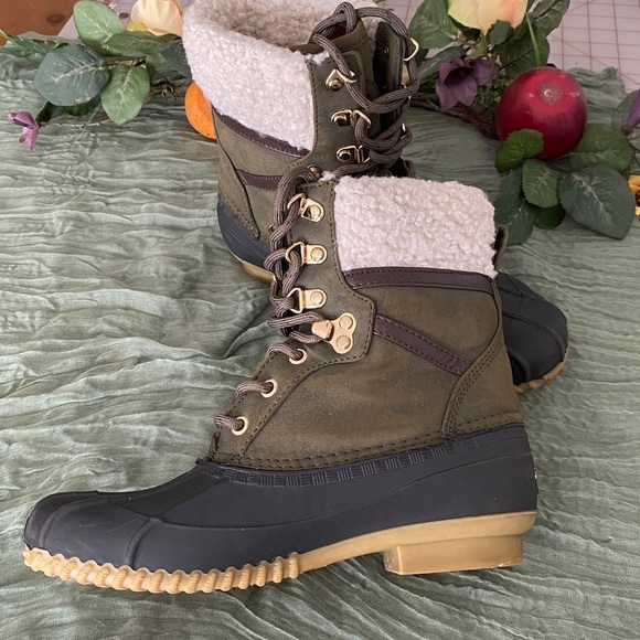 Winter, Snow Rain Boots - Picture 7 of 14